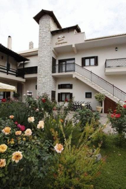 Giogarakis Suites Элеонас Экстерьер фото