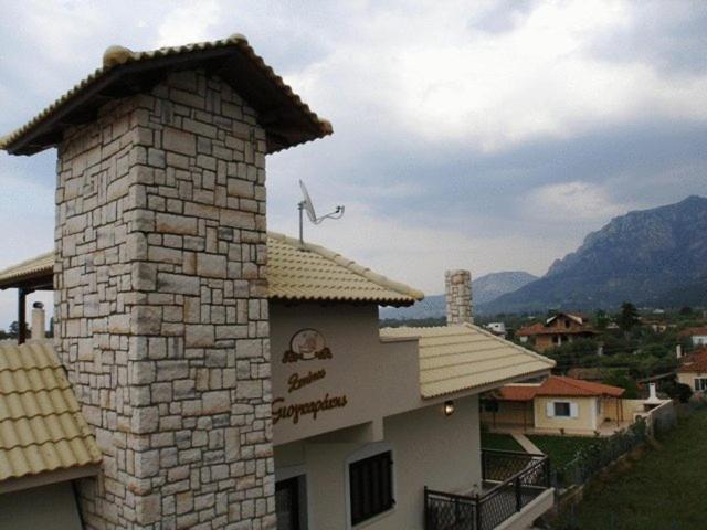 Giogarakis Suites Элеонас Экстерьер фото