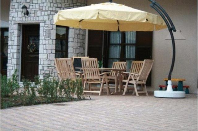 Giogarakis Suites Элеонас Экстерьер фото