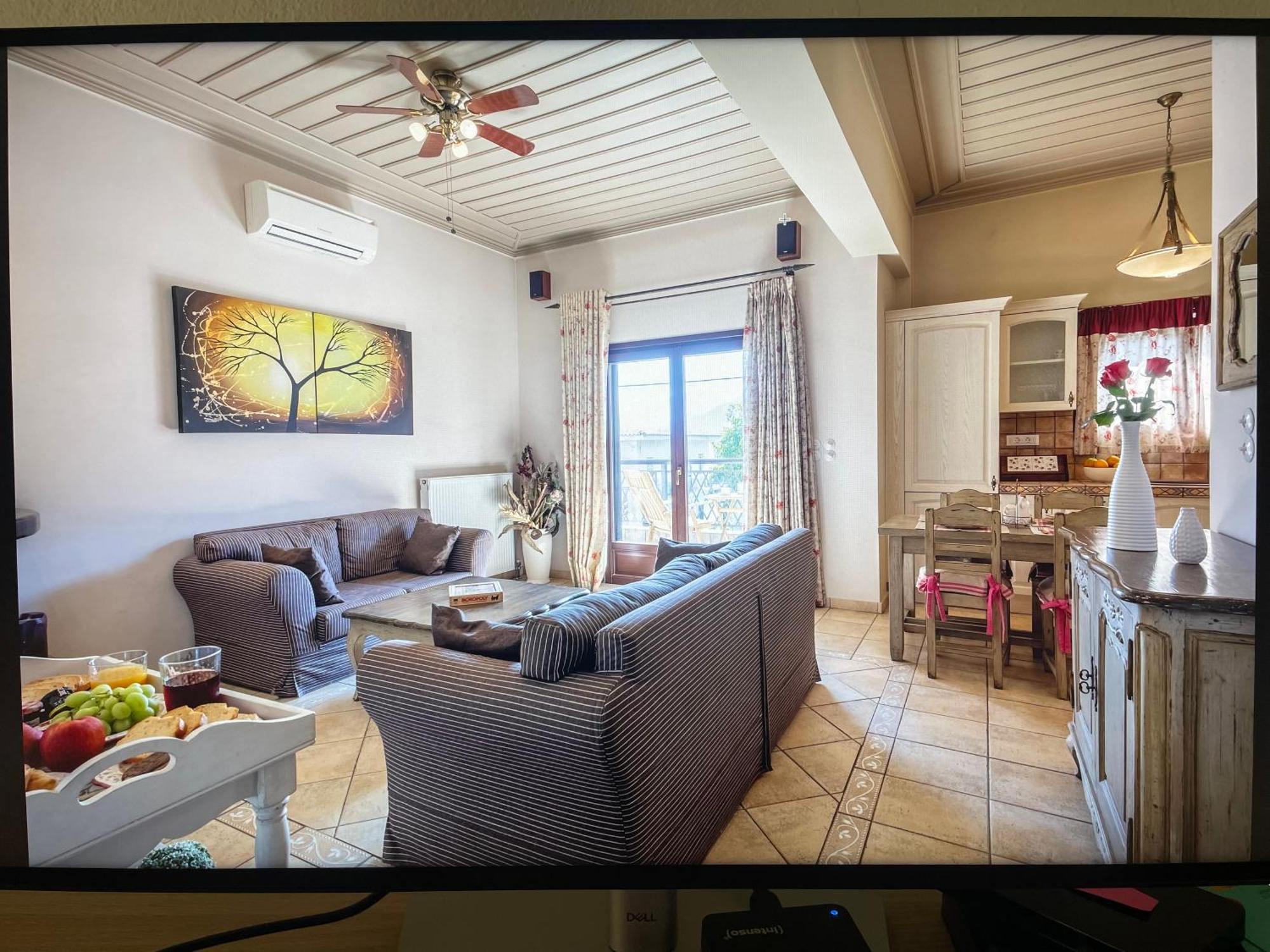 Giogarakis Suites Элеонас Экстерьер фото