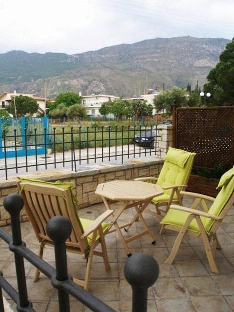 Giogarakis Suites Элеонас Номер фото